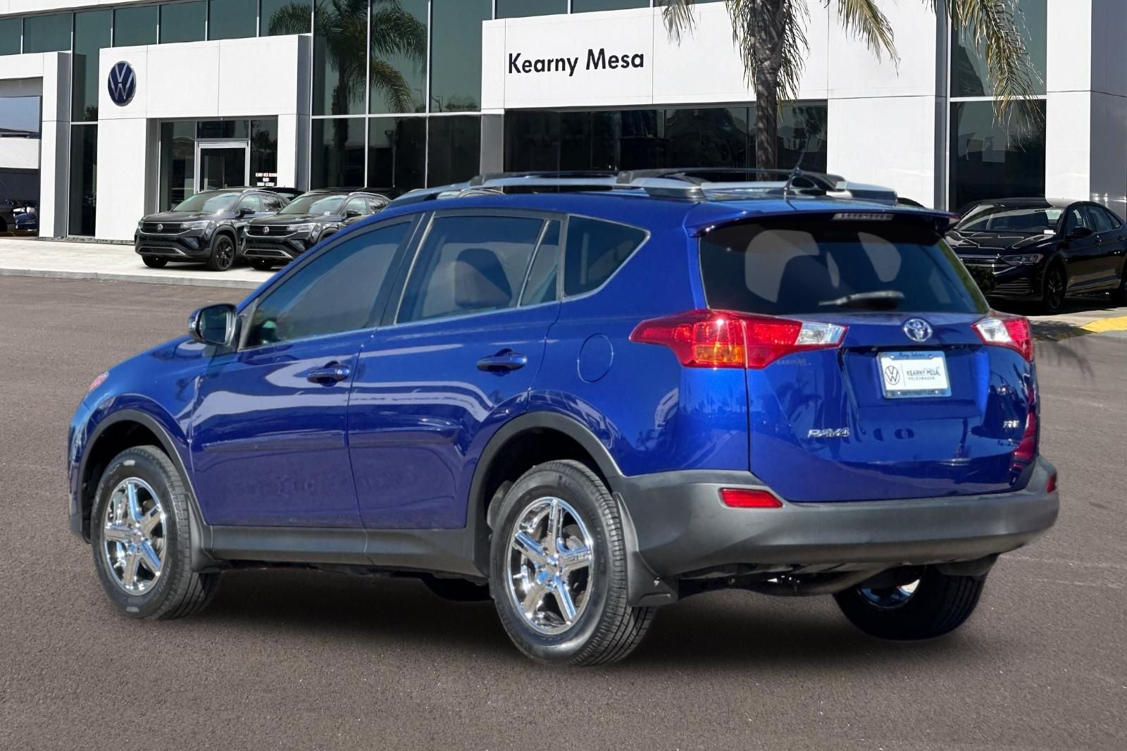 2015 Toyota RAV4 XLE