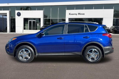 2015 Toyota RAV4 XLE