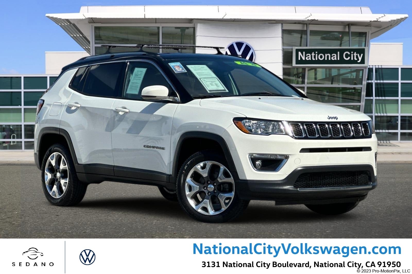 2019 Jeep Compass Limited