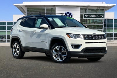 2019 Jeep Compass Limited
