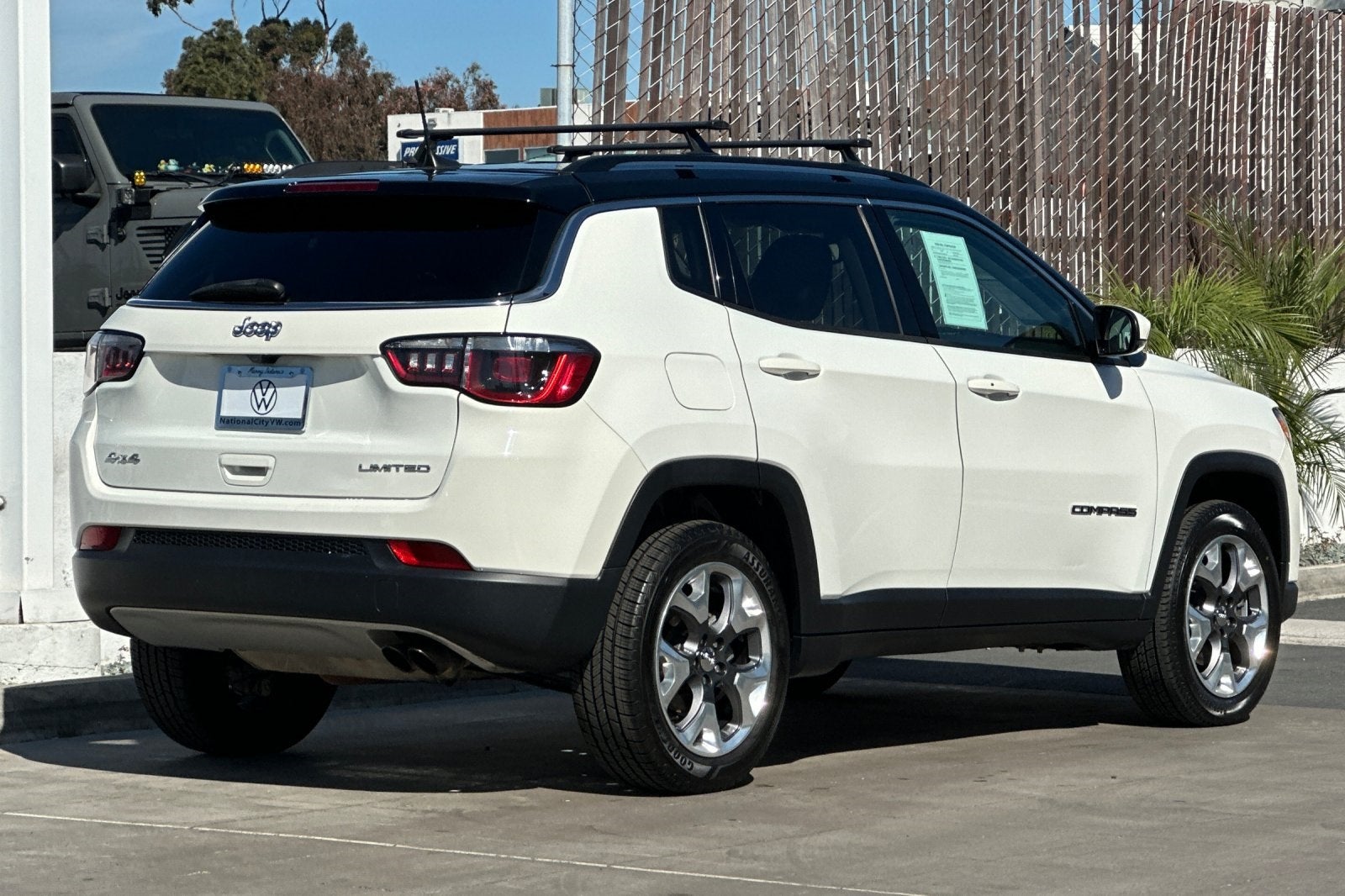 2019 Jeep Compass Limited