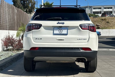2019 Jeep Compass Limited