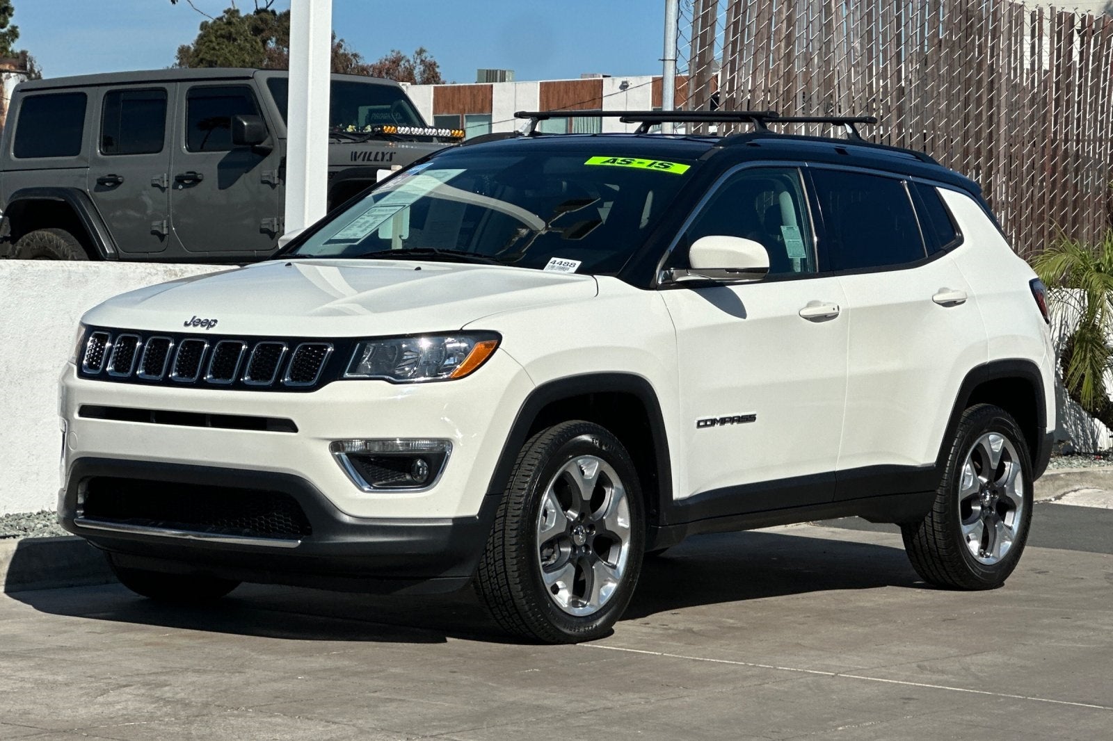 2019 Jeep Compass Limited