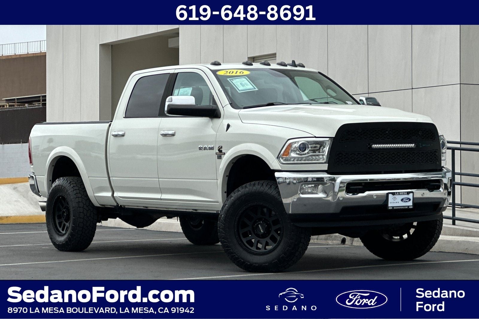 2016 RAM 2500 Laramie