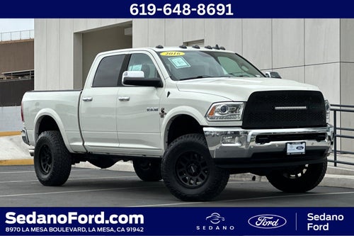 2016 RAM 2500 Laramie