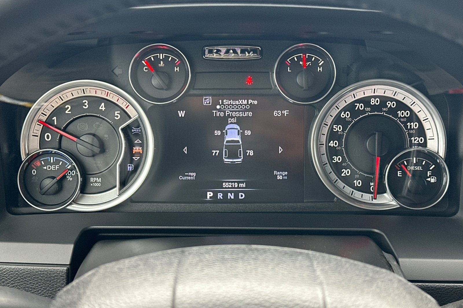 2016 RAM 2500 Laramie
