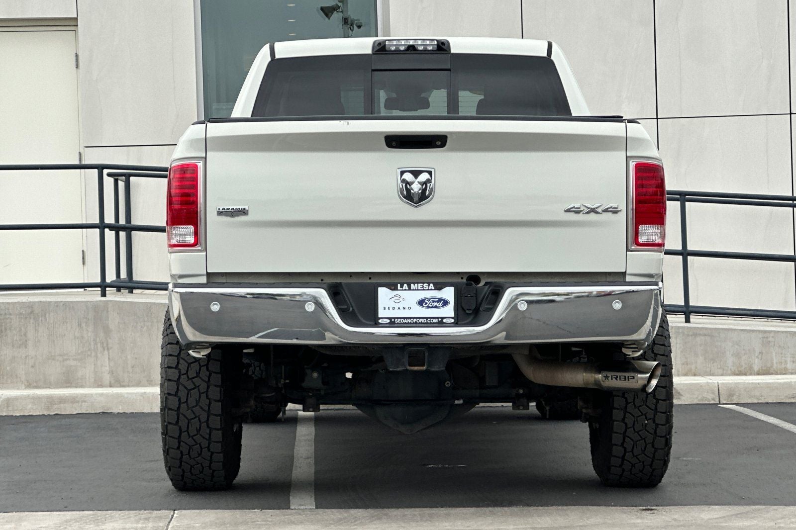 2016 RAM 2500 Laramie