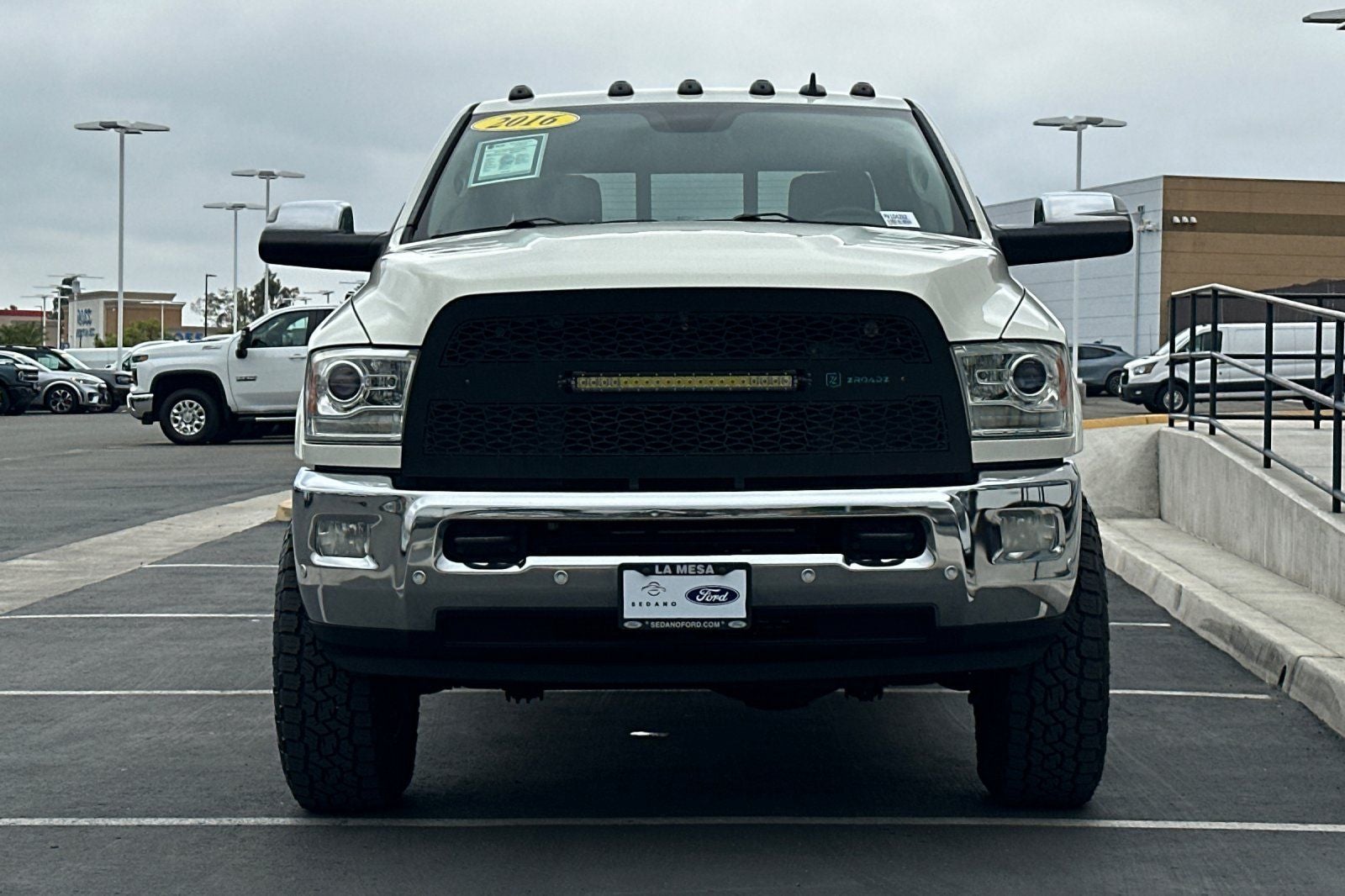 2016 RAM 2500 Laramie