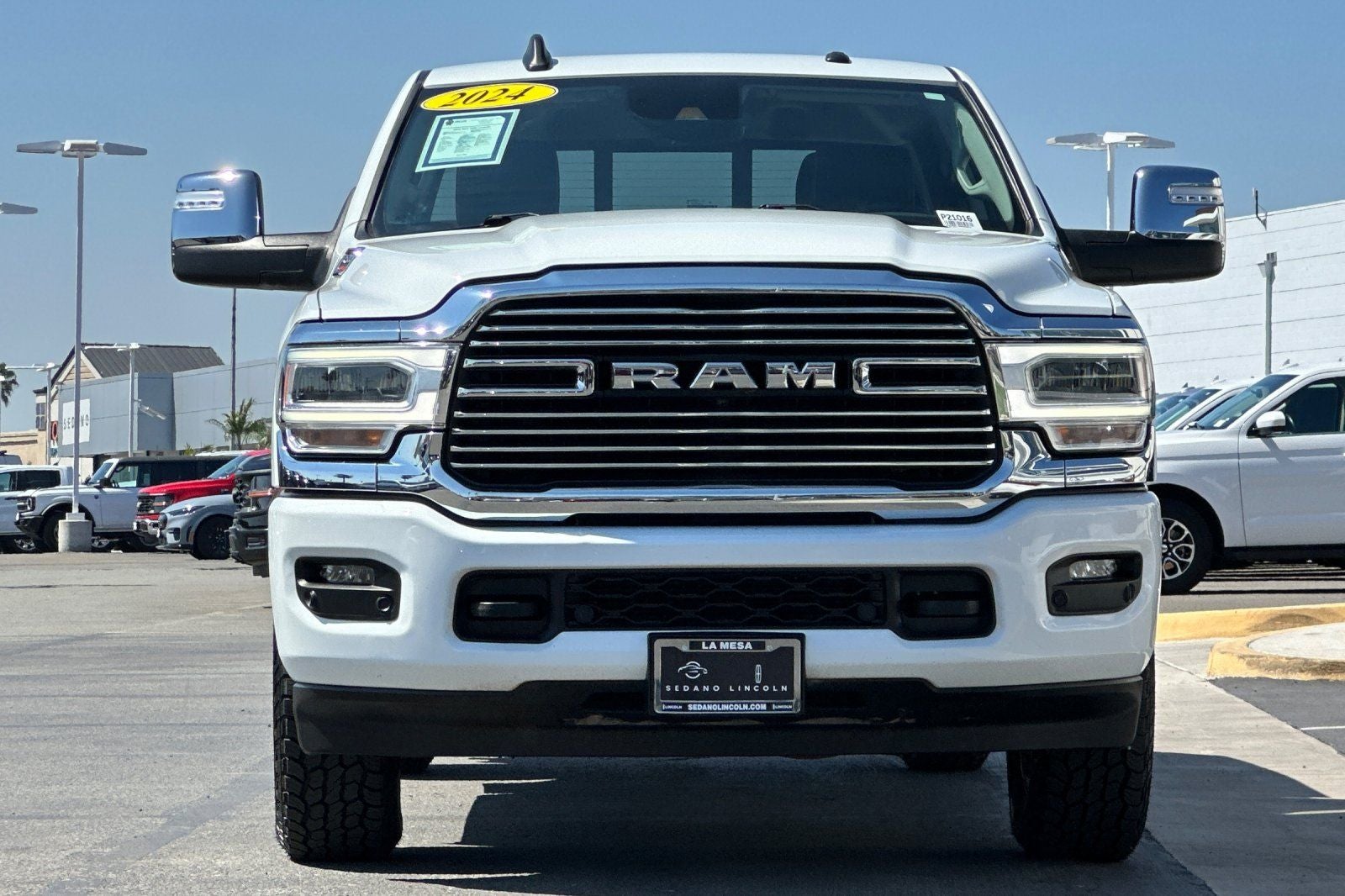2024 RAM 2500 Laramie