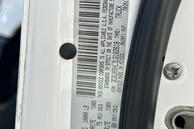 2020 RAM 2500 Tradesman