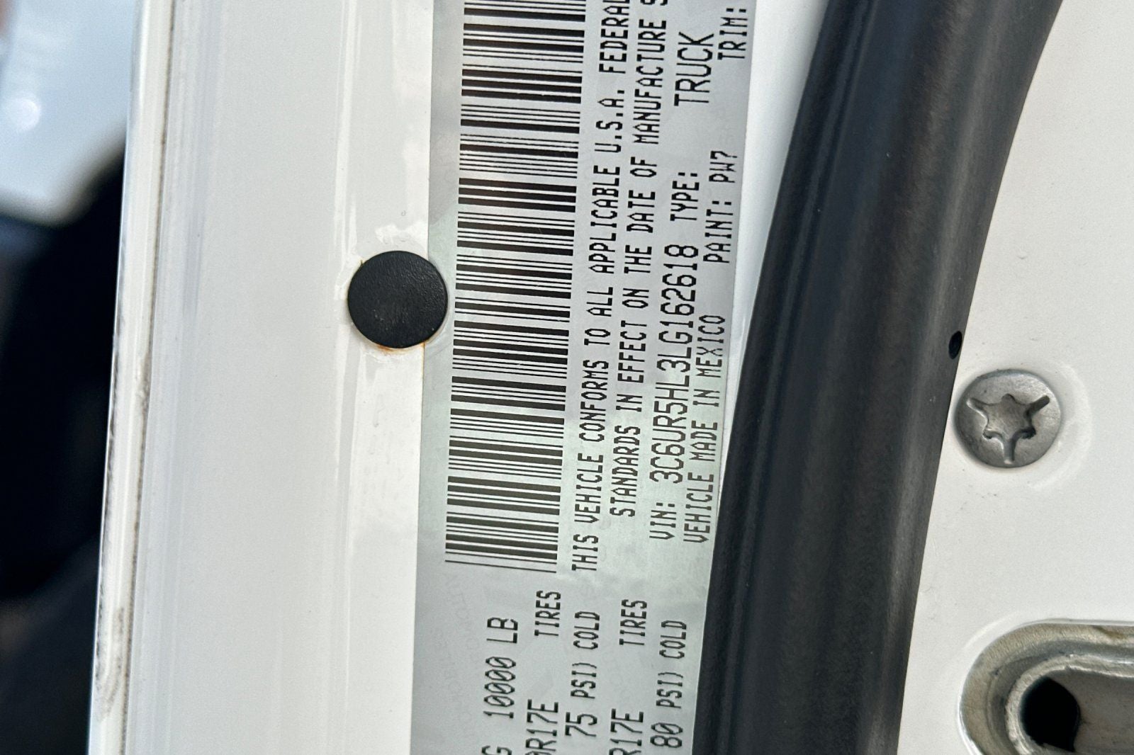 2020 RAM 2500 Tradesman