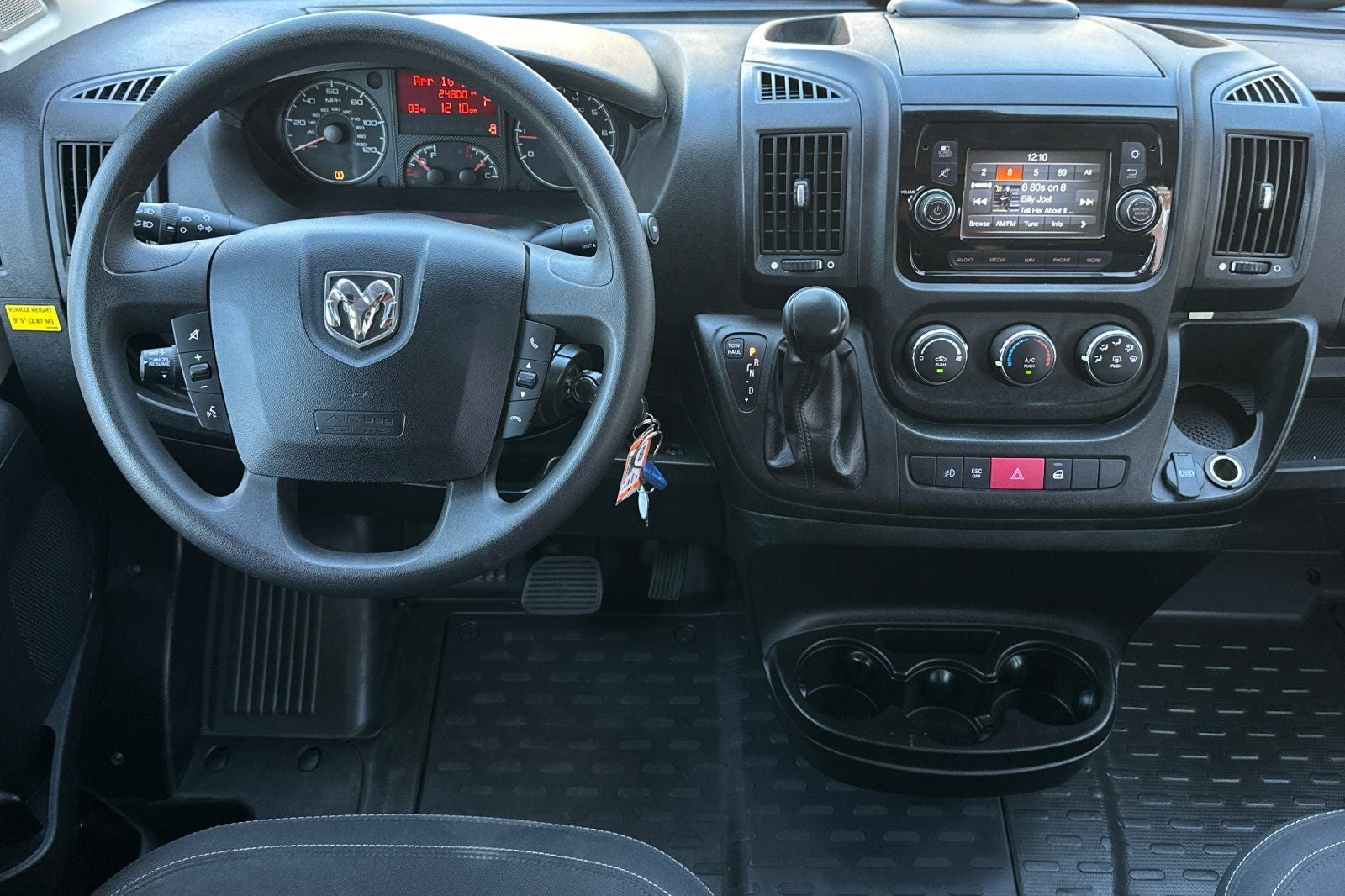 2018 RAM ProMaster 3500 High Roof