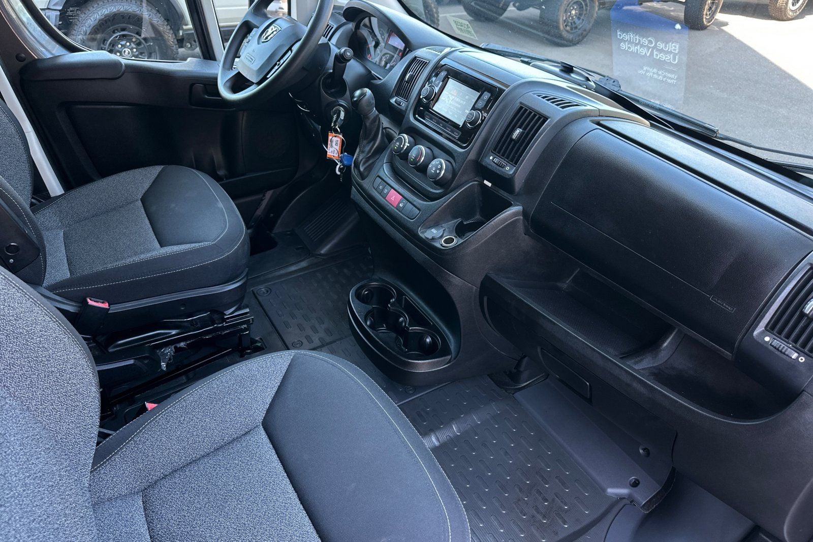 2018 RAM ProMaster 3500 High Roof