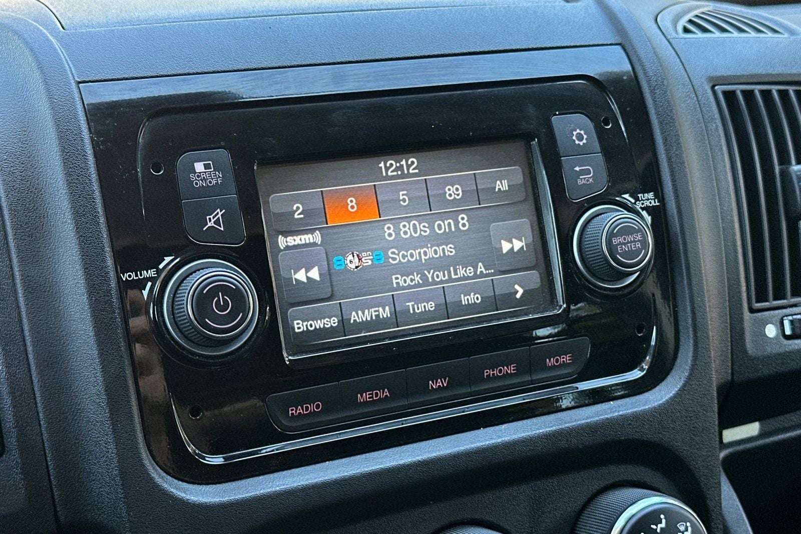 2018 RAM ProMaster 3500 High Roof