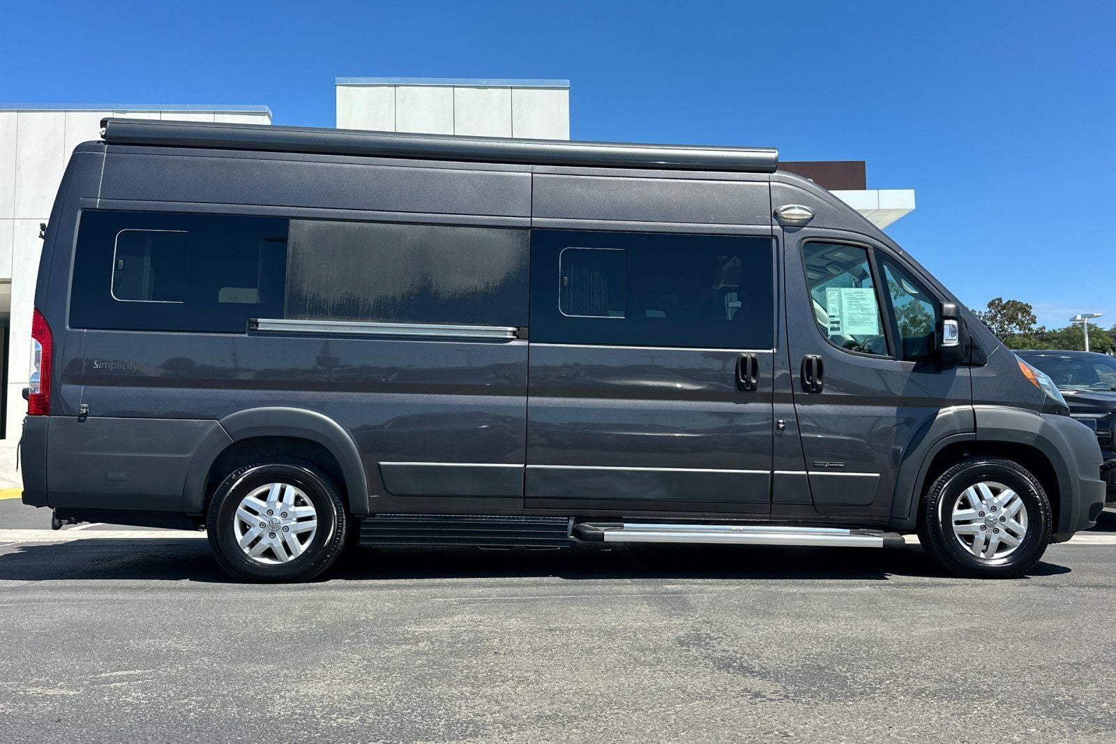 2018 RAM ProMaster 3500 High Roof