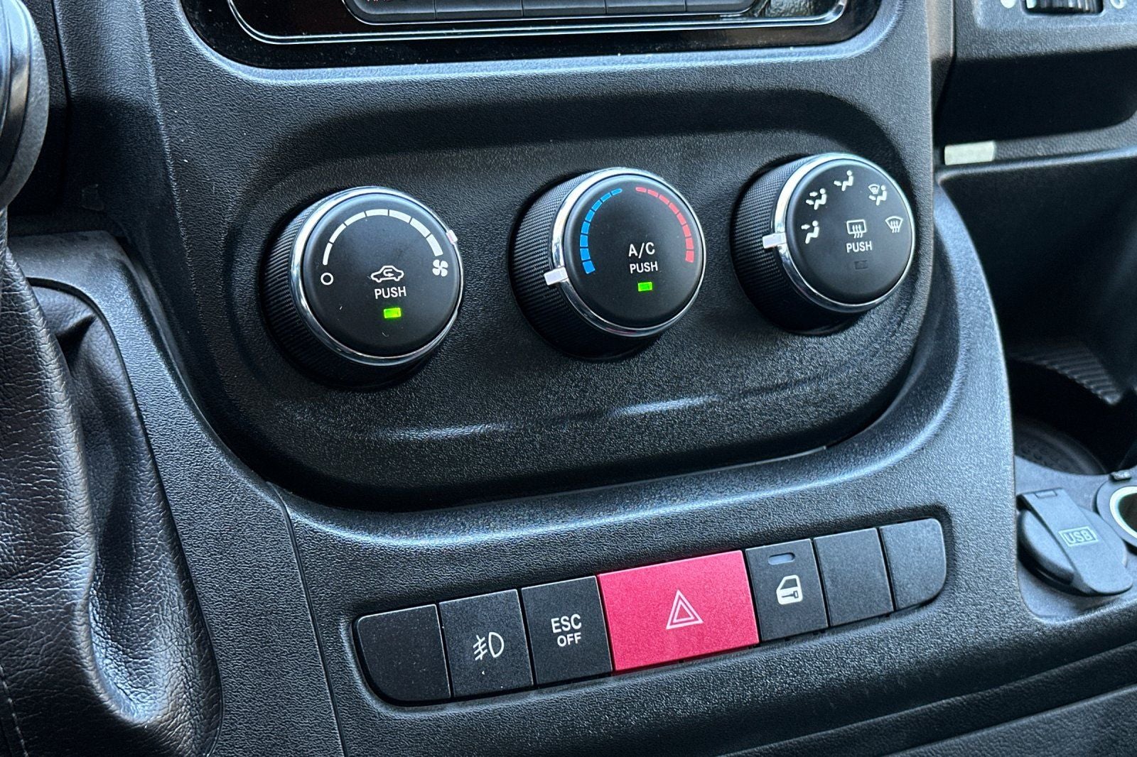 2018 RAM ProMaster 3500 High Roof