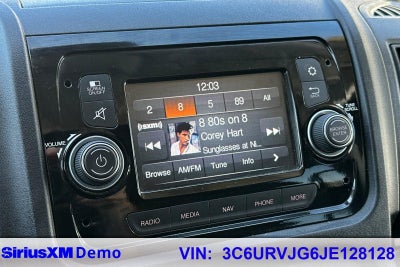 2018 RAM ProMaster 3500 High Roof