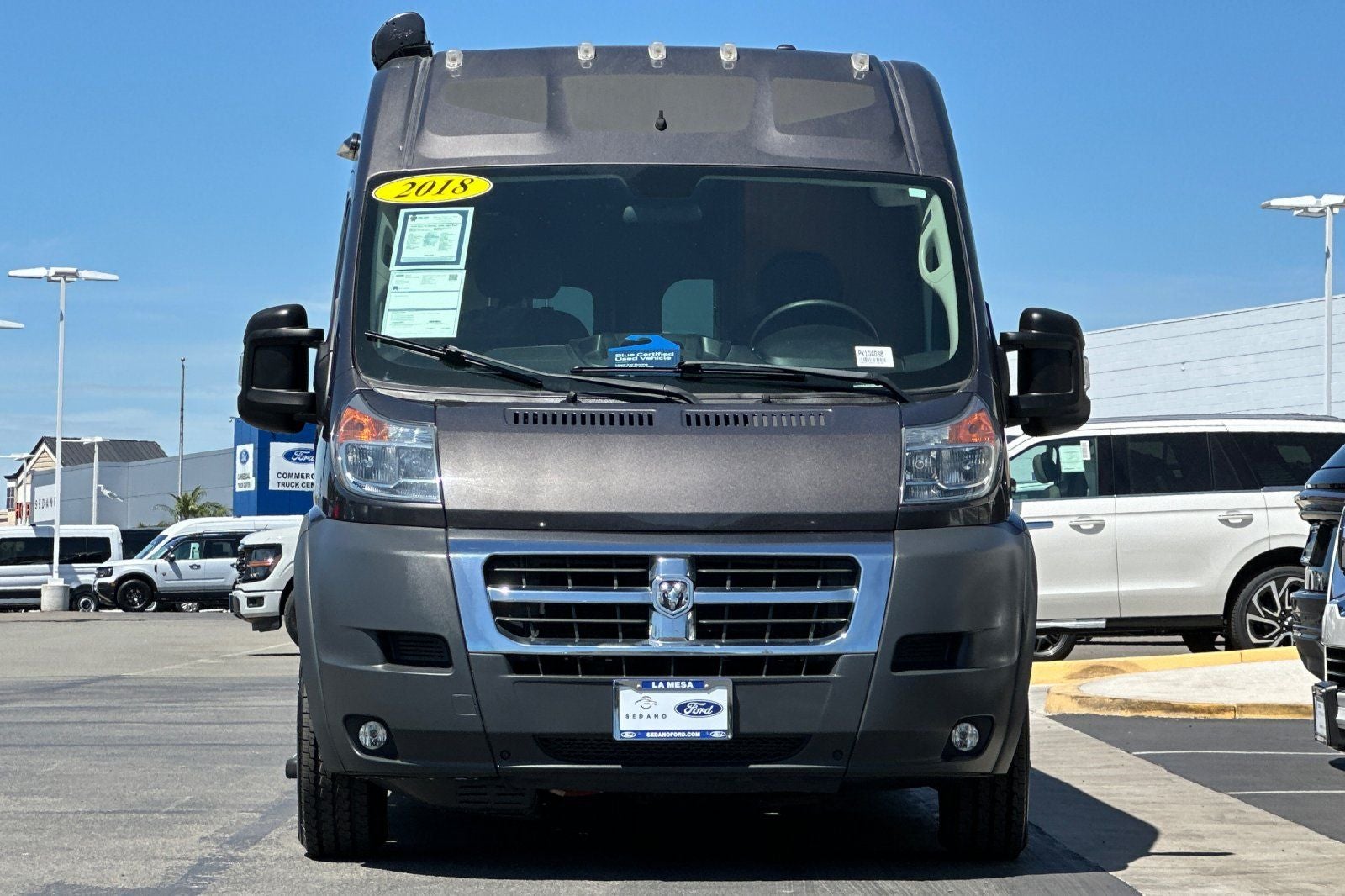 2018 RAM ProMaster 3500 High Roof