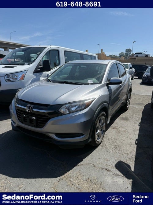 2017 Honda HR-V LX