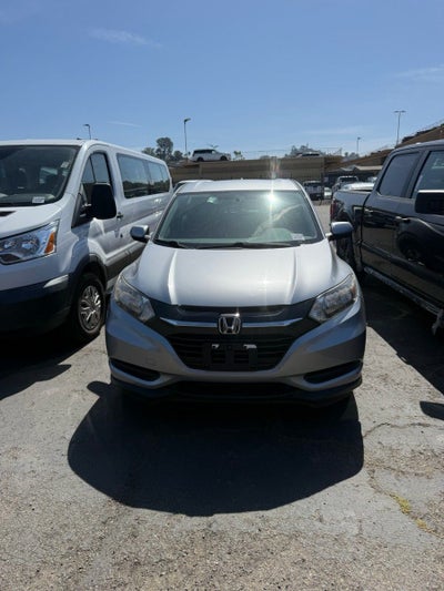 2017 Honda HR-V LX