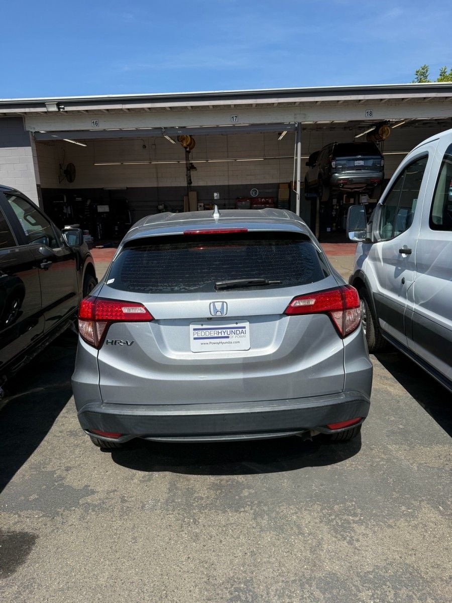 2017 Honda HR-V LX