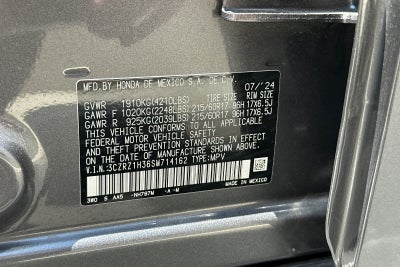2025 Honda HR-V LX