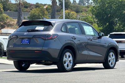 2025 Honda HR-V LX