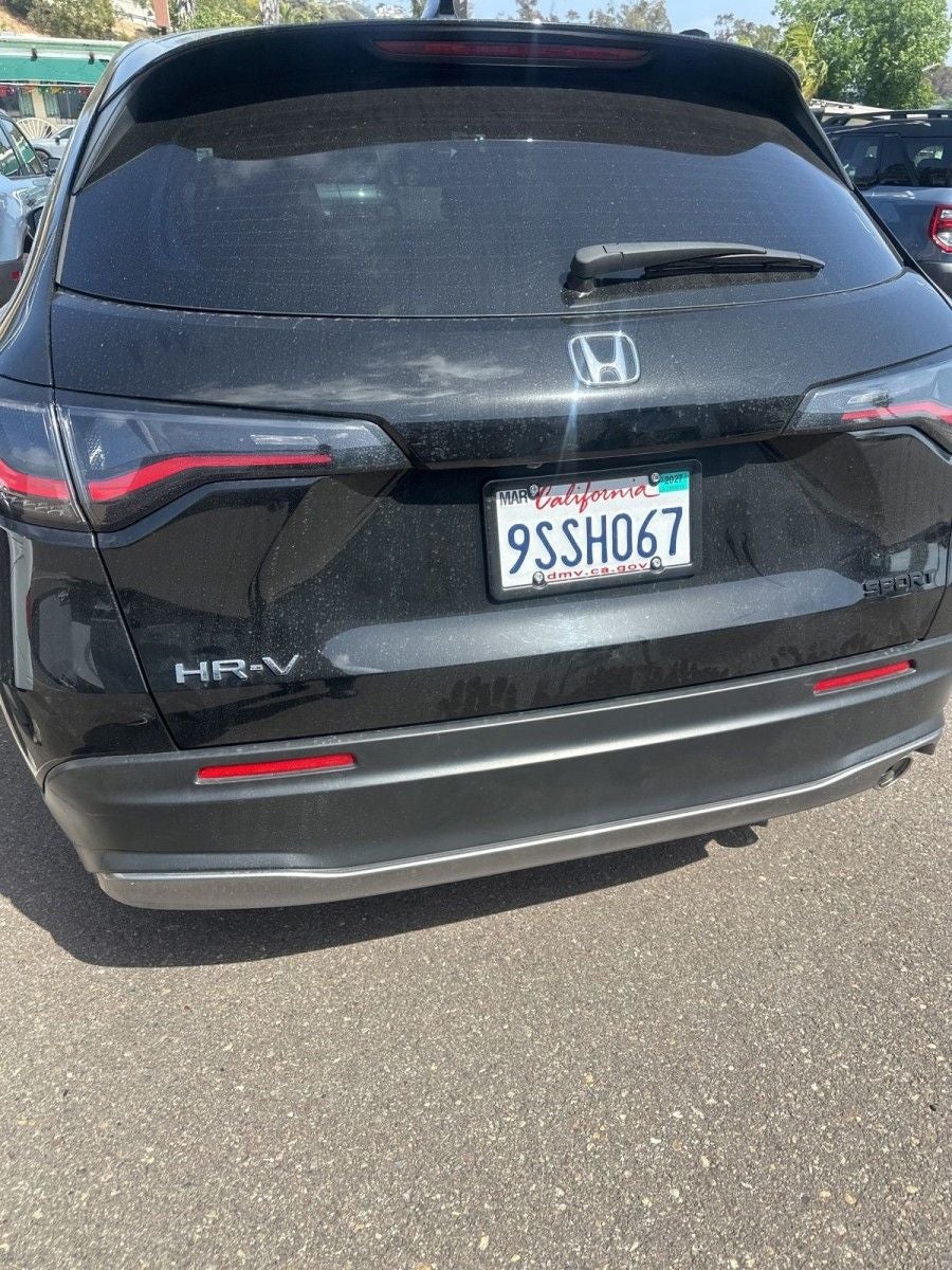 2025 Honda HR-V Sport