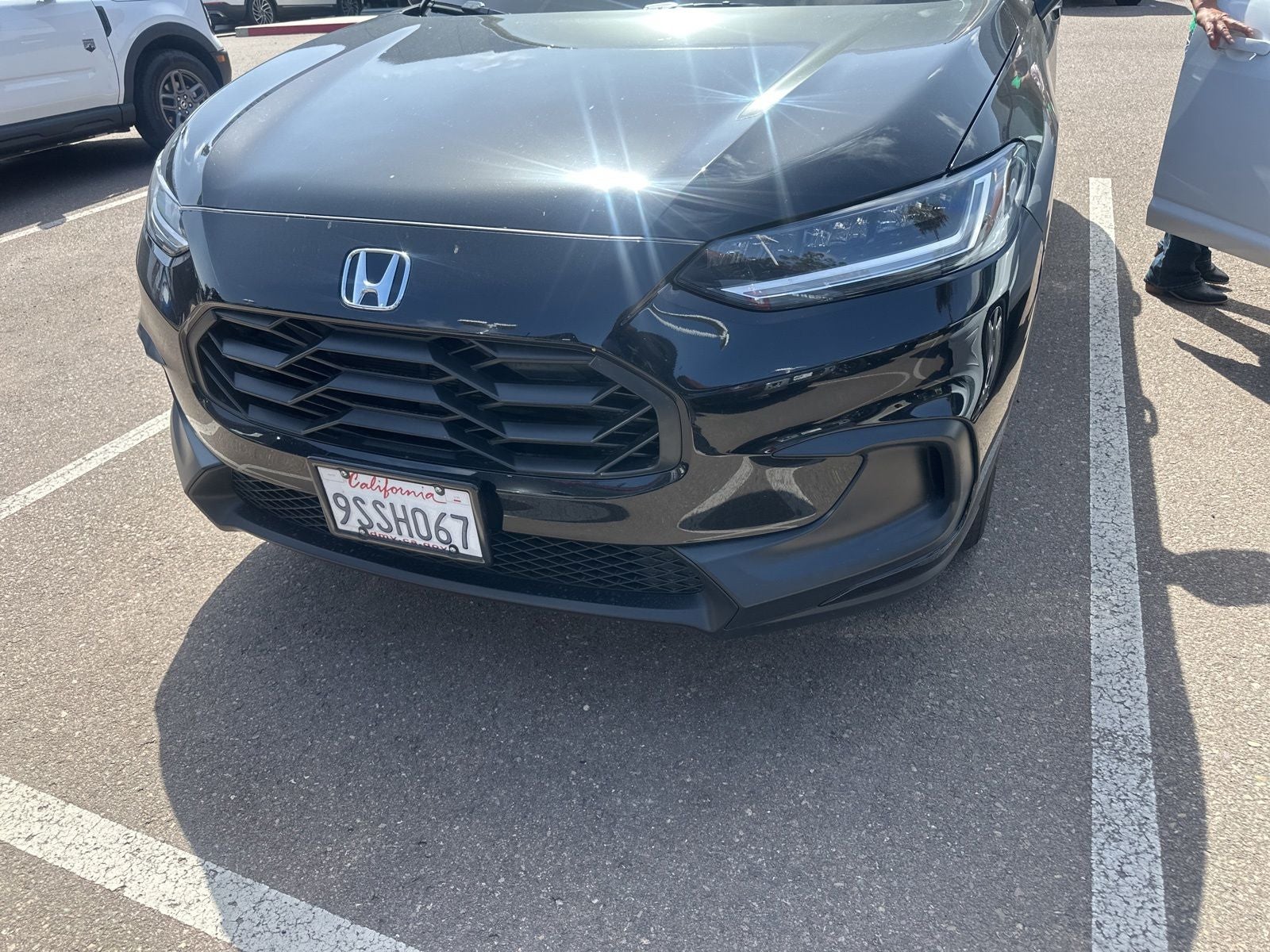 2025 Honda HR-V Sport