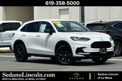 2024 Honda HR-V Sport