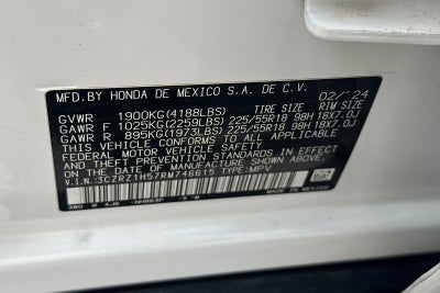 2024 Honda HR-V Sport