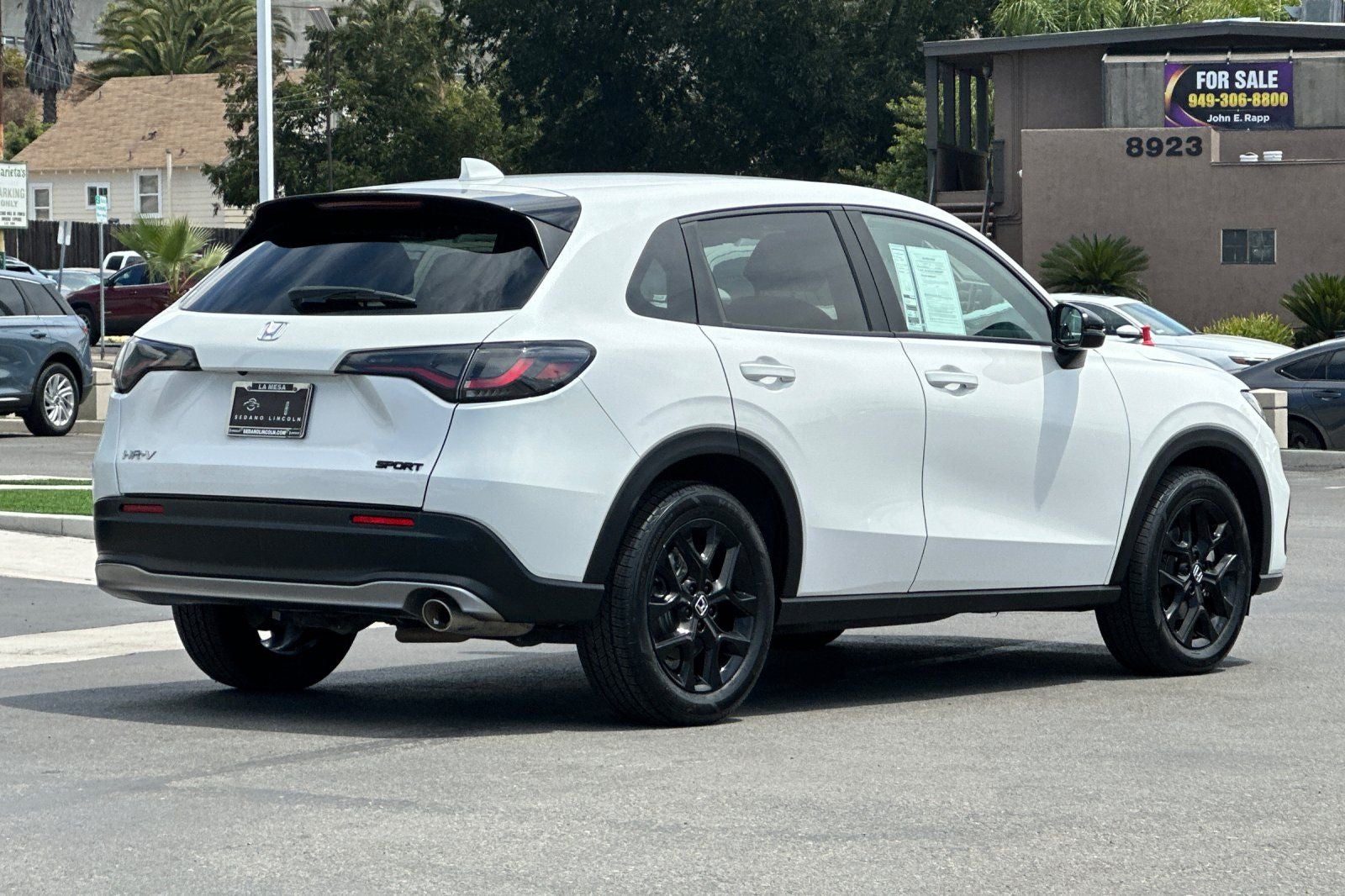 2024 Honda HR-V Sport