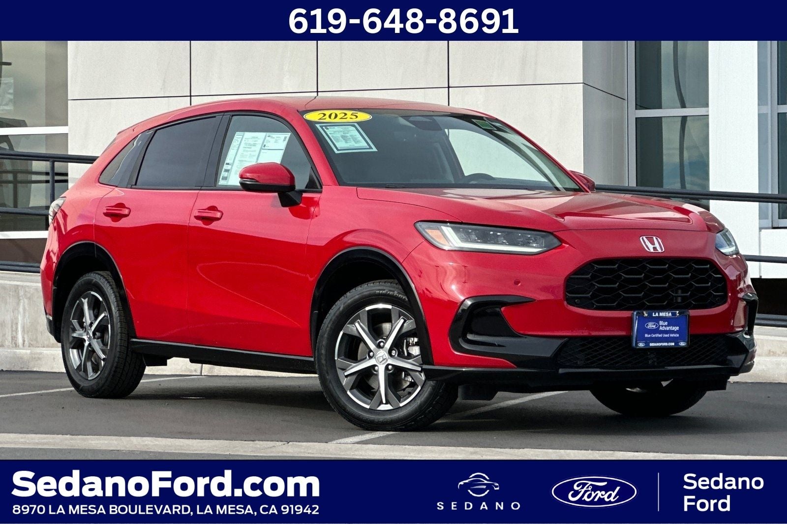 2025 Honda HR-V EX-L