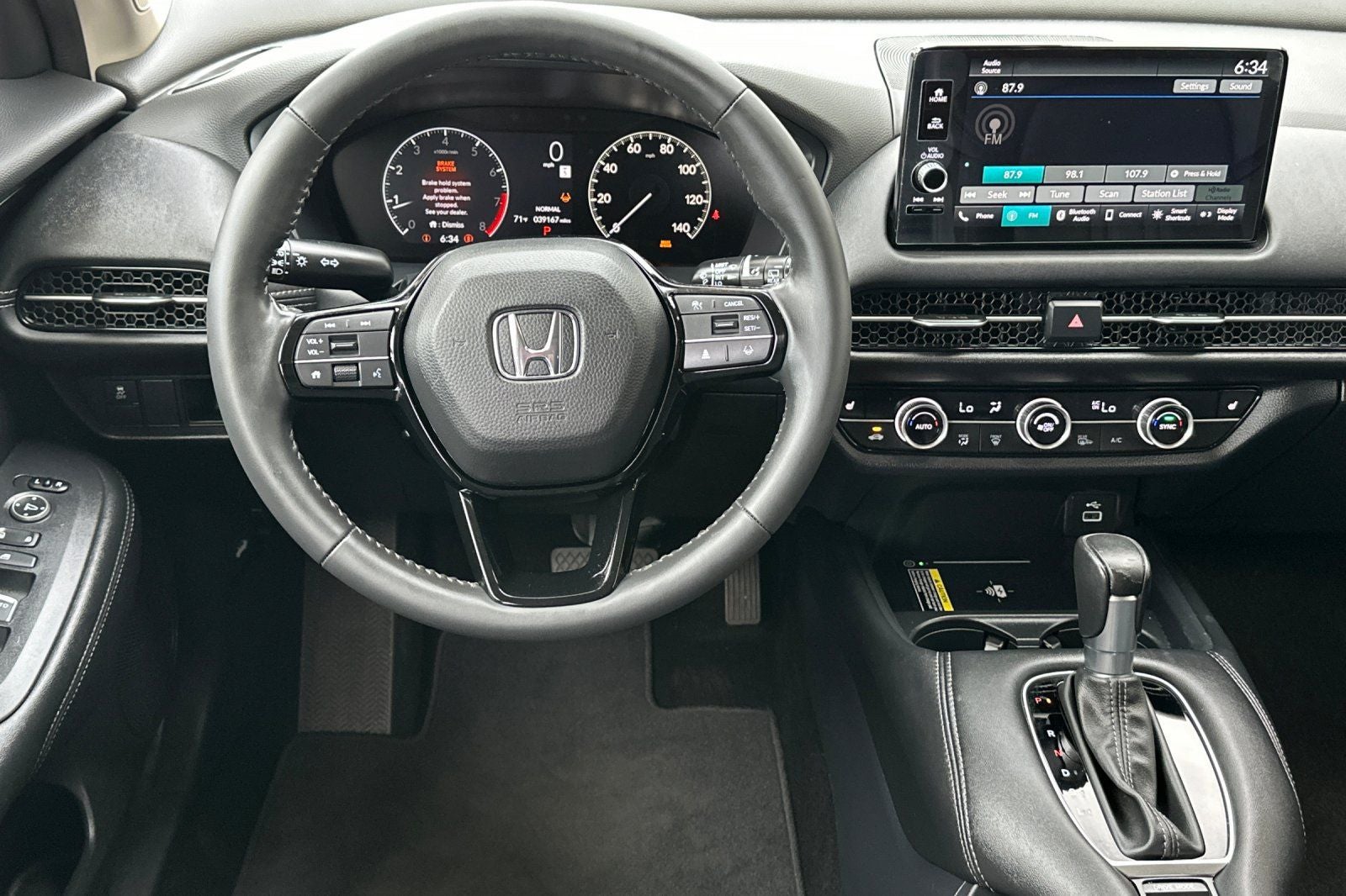 2025 Honda HR-V EX-L