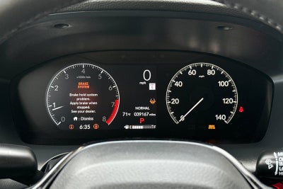 2025 Honda HR-V EX-L