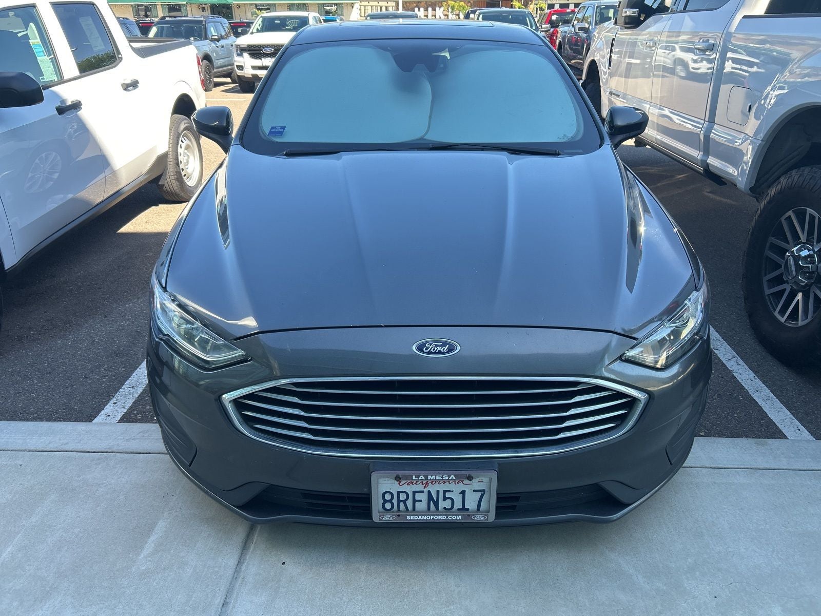 2020 Ford Fusion SE