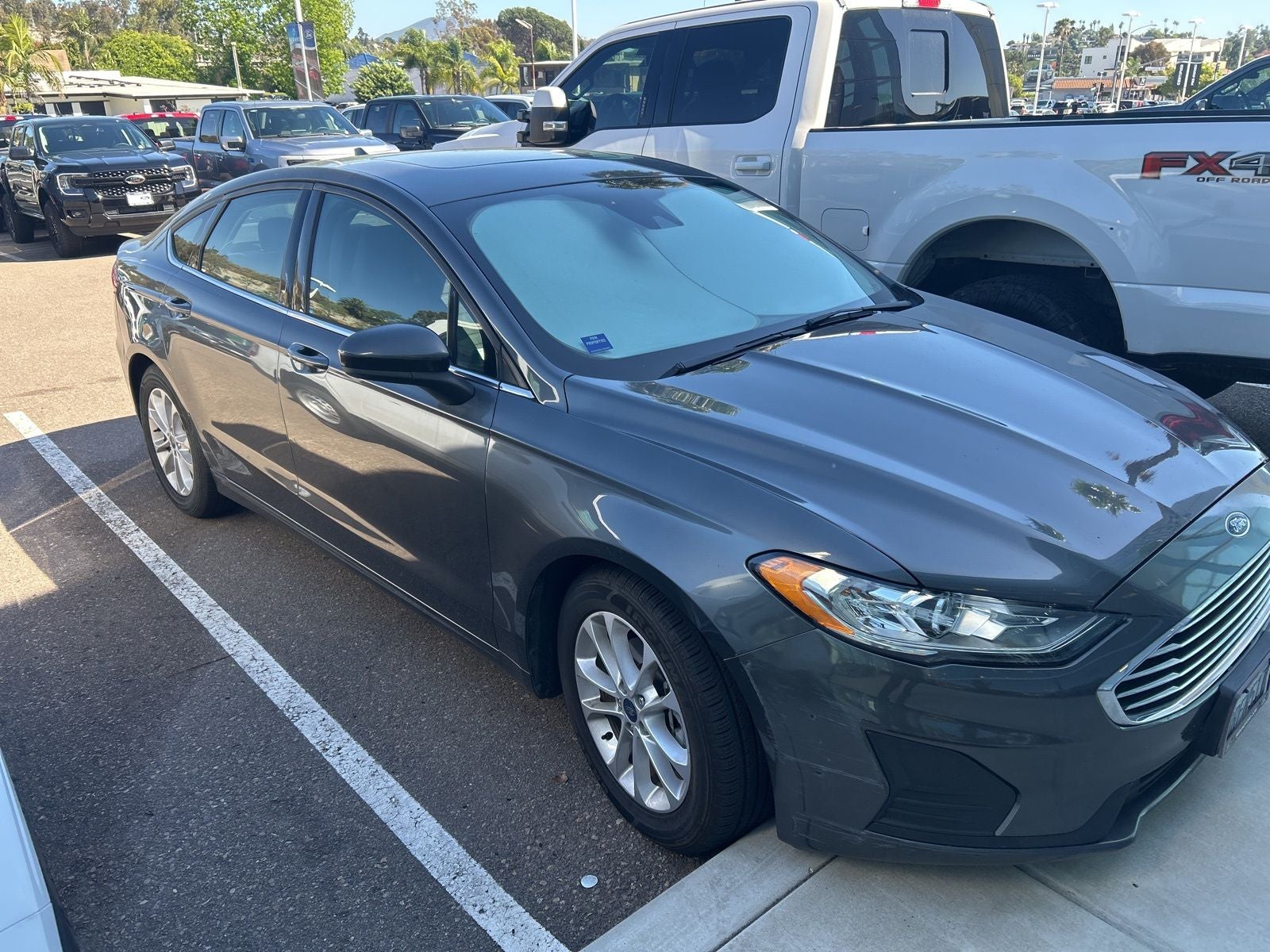 2020 Ford Fusion SE