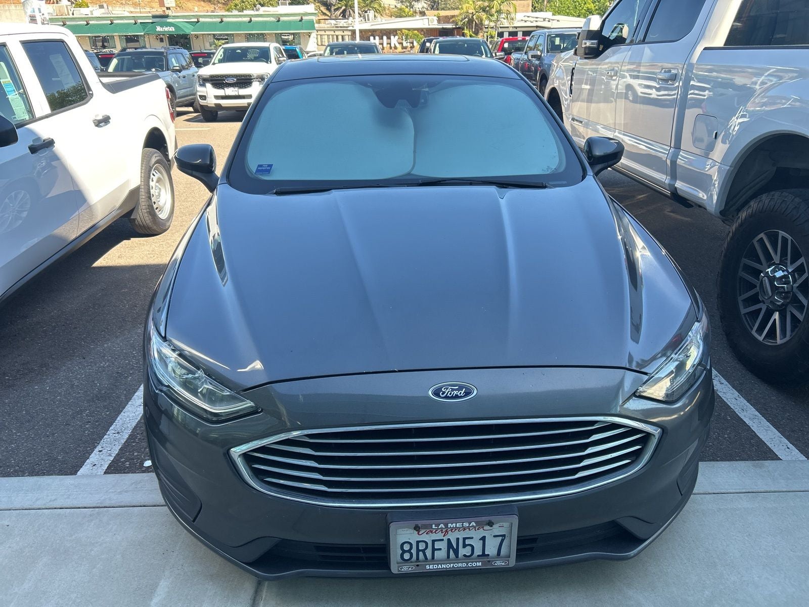 2020 Ford Fusion SE