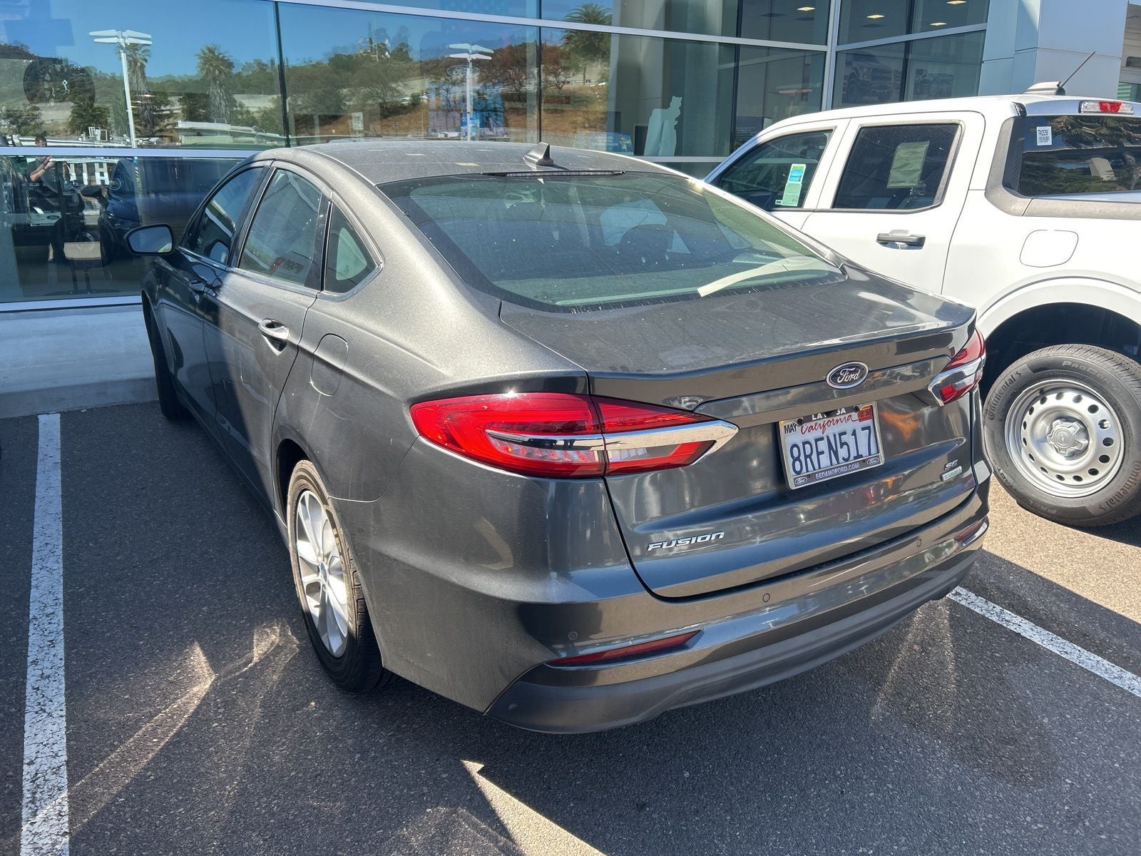 2020 Ford Fusion SE