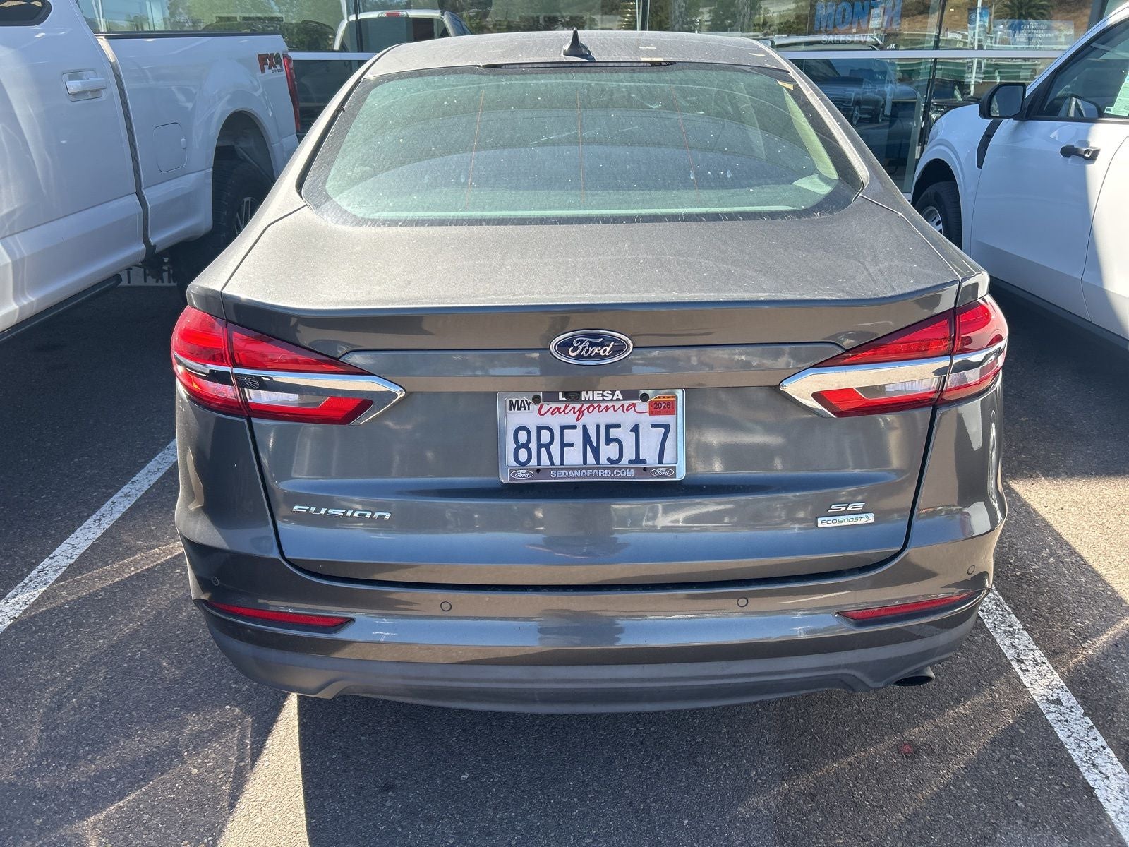 2020 Ford Fusion SE