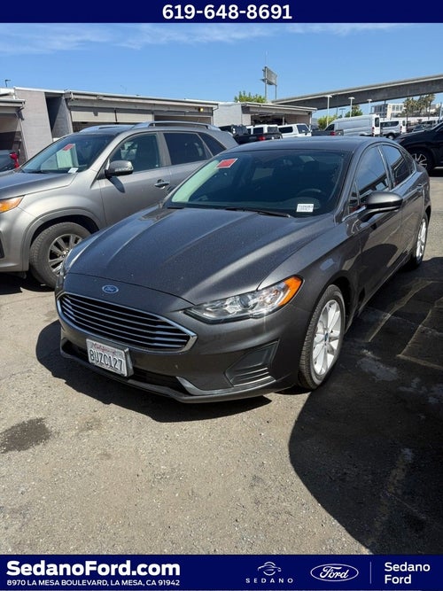 2020 Ford Fusion Hybrid SE