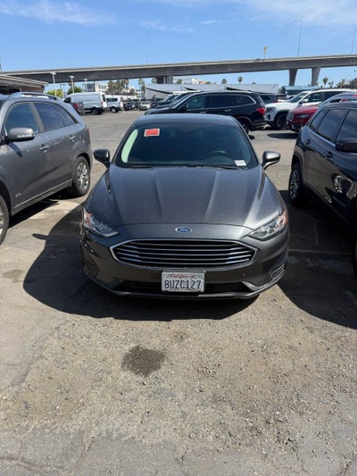 2020 Ford Fusion Hybrid SE