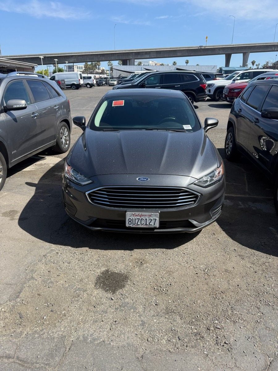 2020 Ford Fusion Hybrid SE
