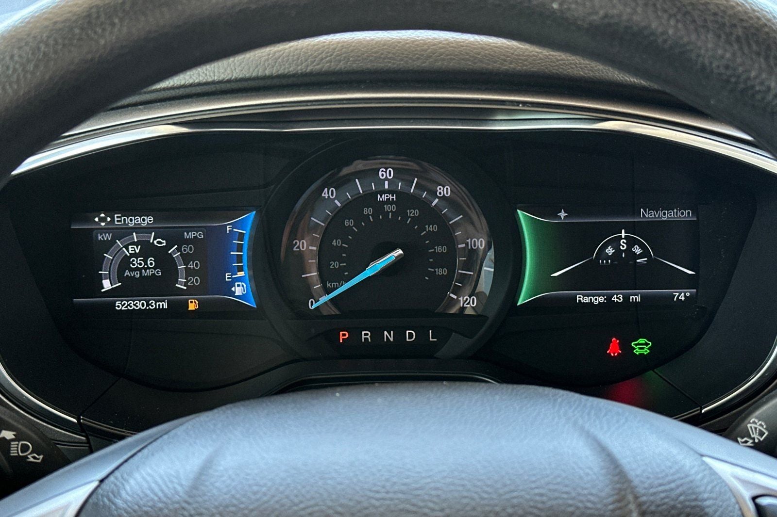2020 Ford Fusion Hybrid SE