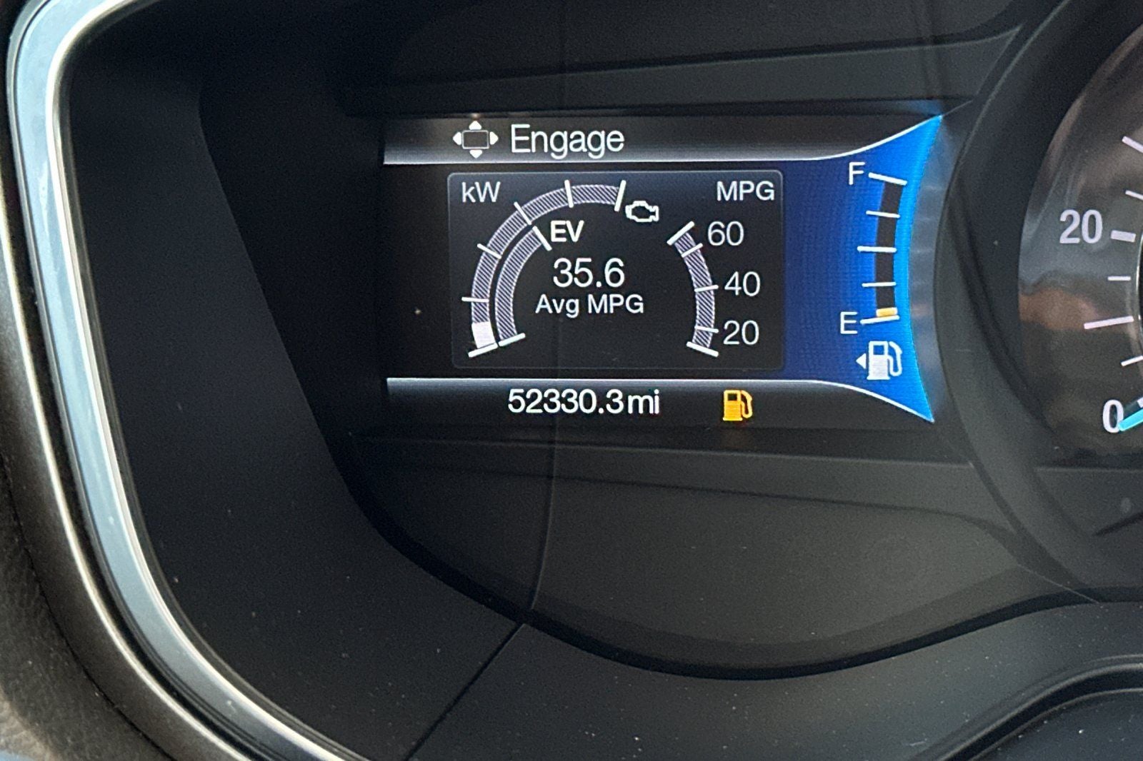 2020 Ford Fusion Hybrid SE