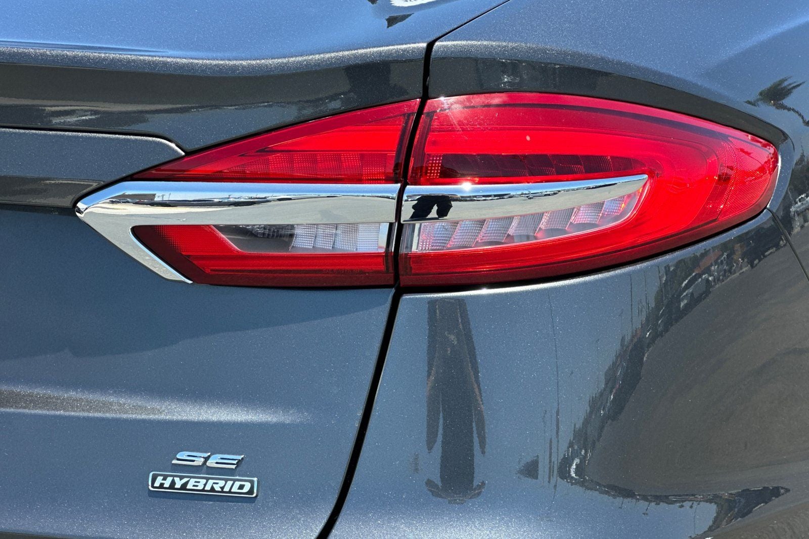 2020 Ford Fusion Hybrid SE