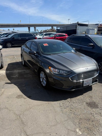 2020 Ford Fusion Hybrid SE