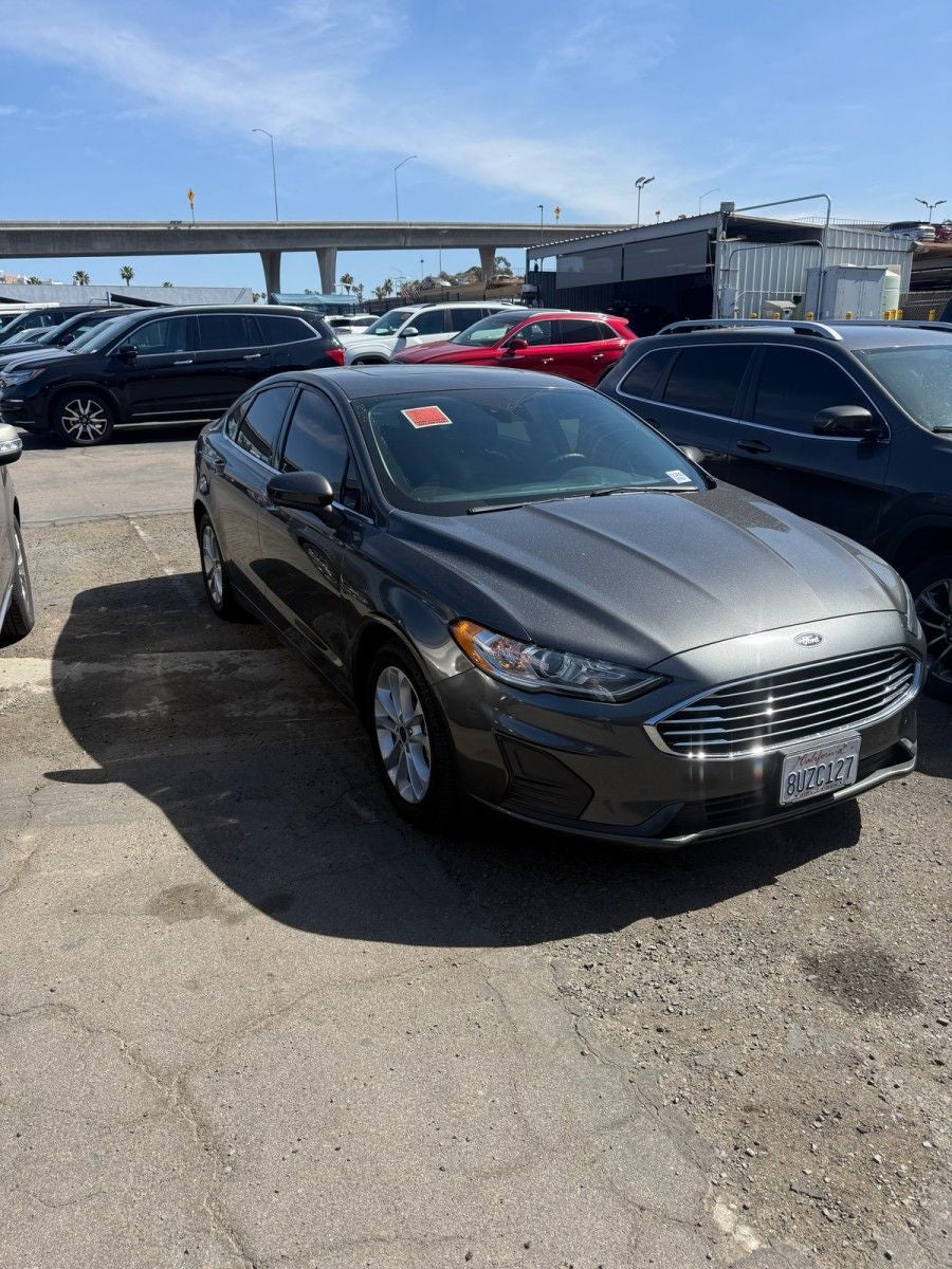 2020 Ford Fusion Hybrid SE