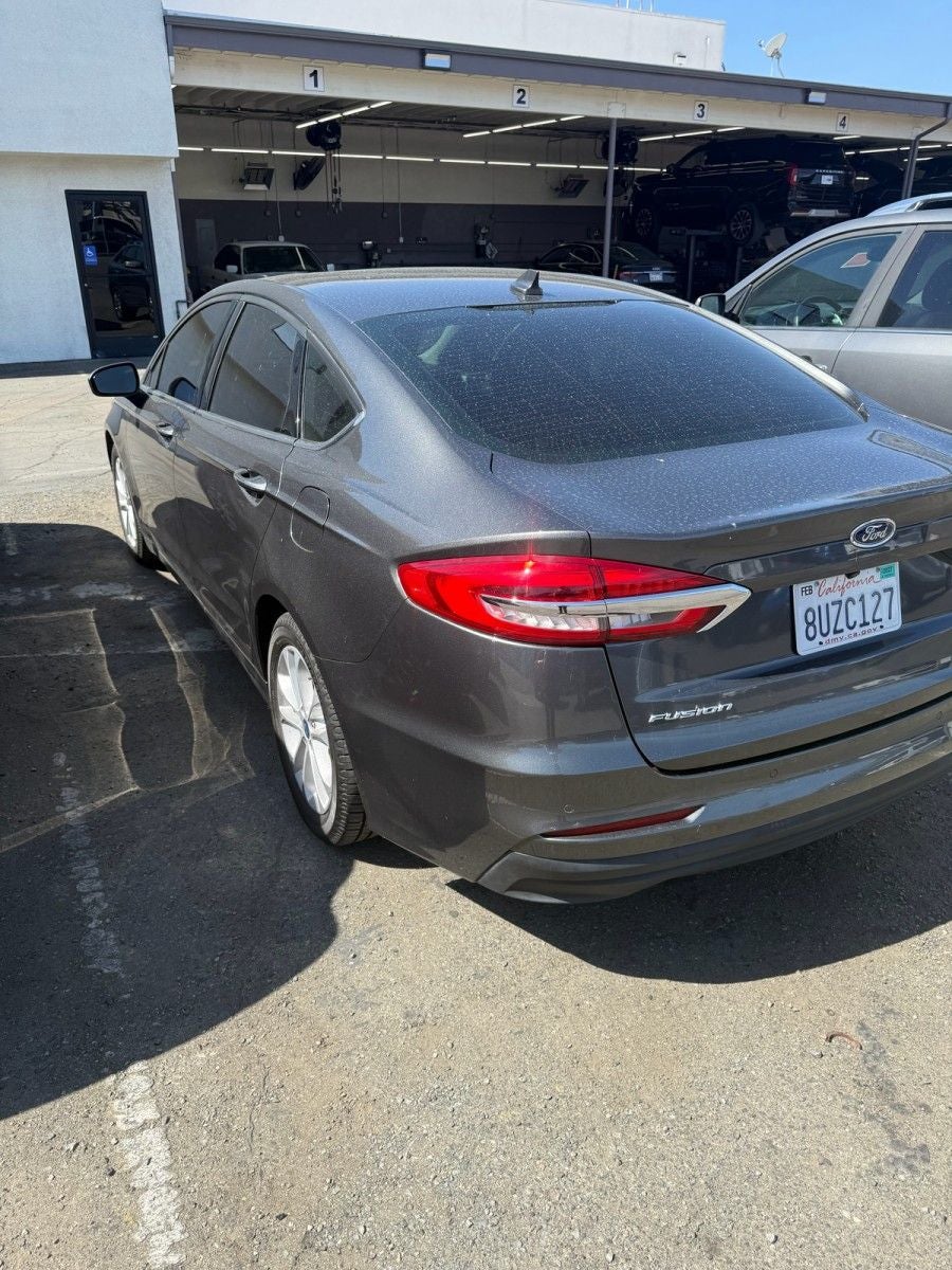 2020 Ford Fusion Hybrid SE