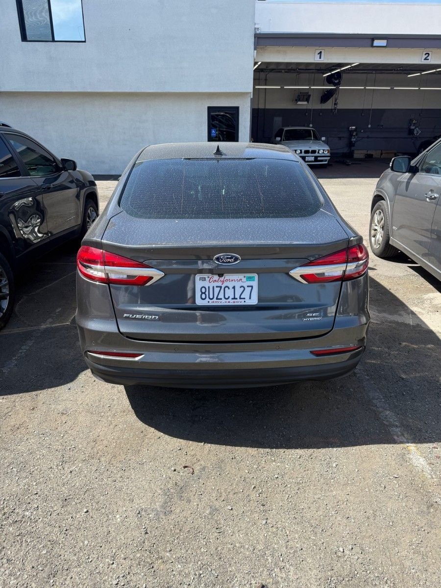 2020 Ford Fusion Hybrid SE